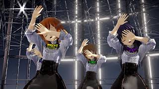 【MMD】　第六駆逐隊のアンノウンマザーグース　【艦これ】