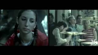 Unseen Stay Together for the Kids Blink-182 split-screen from their two version