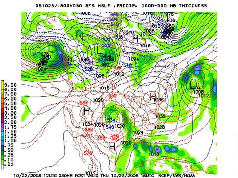 October 22 Weather Xtreme Video - Afternoon Edition