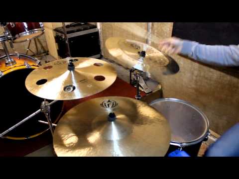 18" Diril Hammer-XL Thin China - ОГОНЬ!