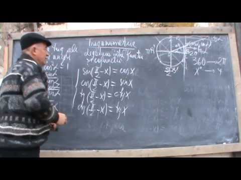 2. Basics of Mathematics: Lesson 29 - Trigonometry (Grades 9-12) 2/9