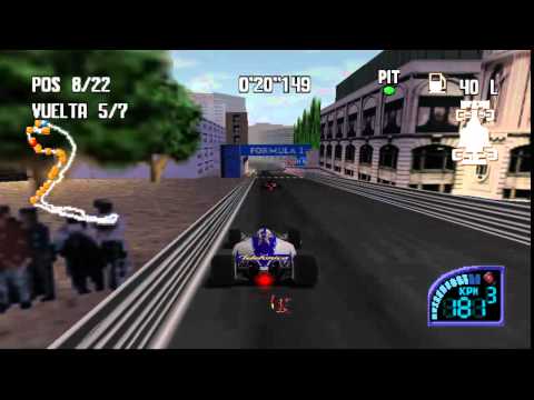 F1 Racing Championship Nintendo 64