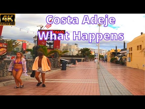 Tenerife - What Happens in Costa Adeje - Actual Situation!
