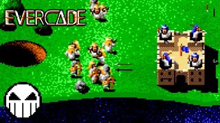 Mega-Lo-Mania (Evercade - Codemasters Collection 1) Gameplay