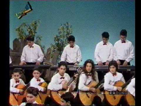 Tony Greco raiuno orchestra Vibo Valentia 1989