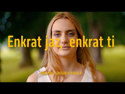 Ansambel Gregorja Kobala - Enkrat jaz, enkrat ti [Official Video 4K]