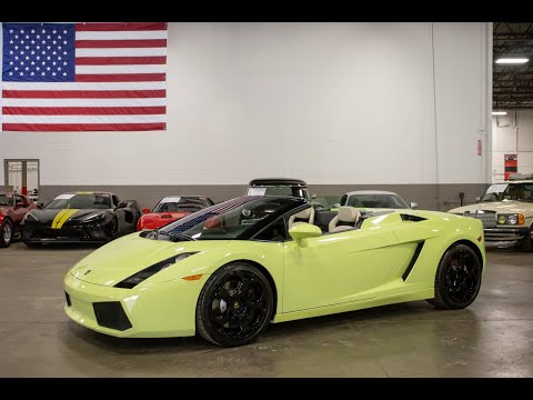 2006 Lamborghini Gallardo (CC-1599870) for sale in Kentwood, Michigan