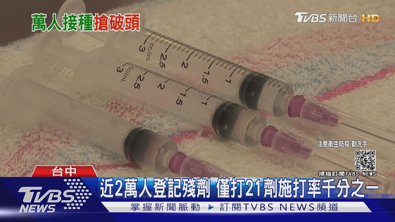 長者的逆襲!AZ疫苗接種破4成 殘劑僅留21劑