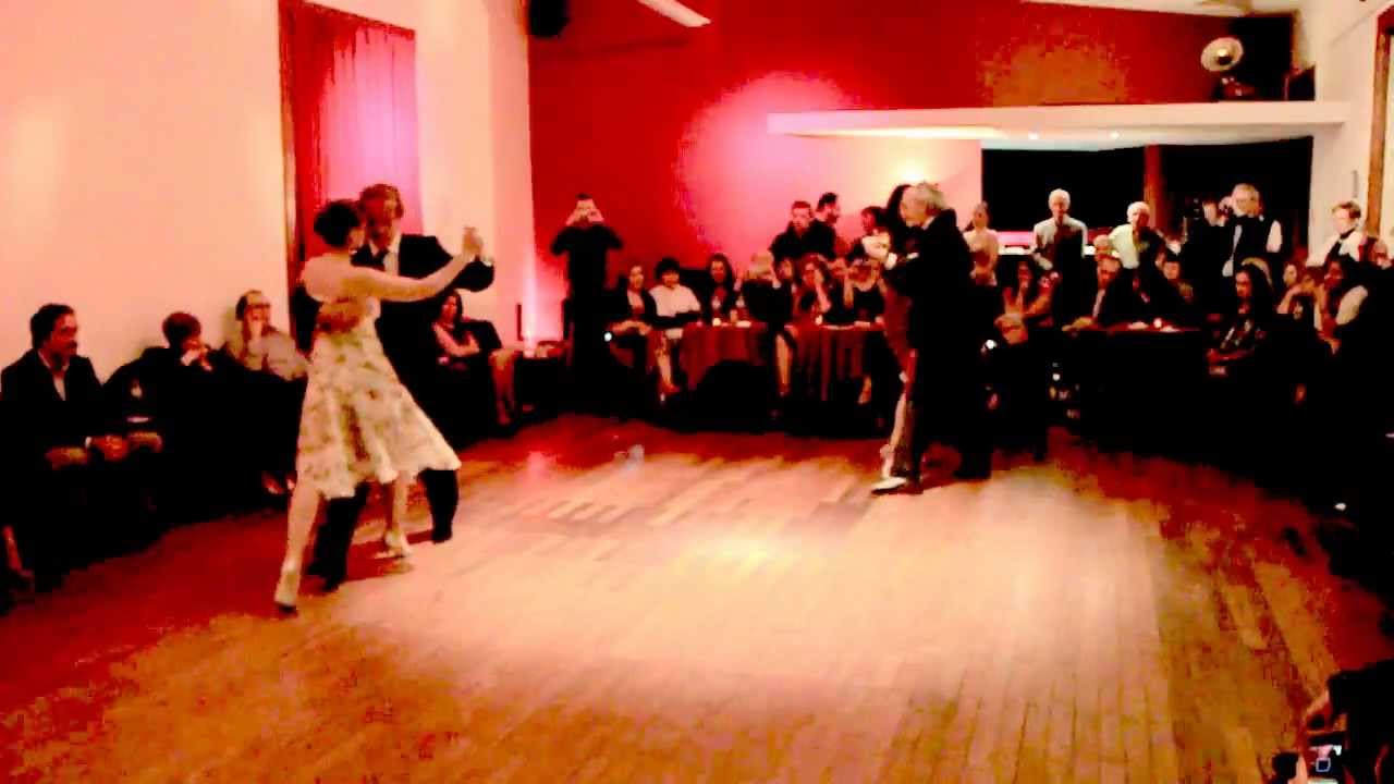 Alexandra Baldaque/Fernando jorge e Joana Sampaio/António Neves no 3º An.Lição Tango