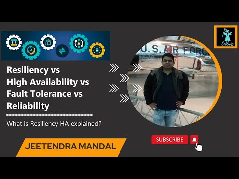 Resiliency vs High Availability vs Fault Tolerance vs Reliability | What is Resiliency HA explained?