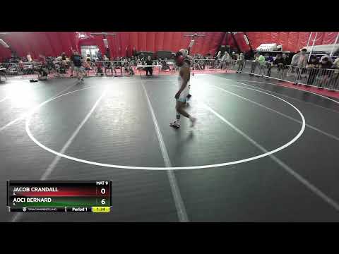 145 Lbs Cons. Round 2 - Jacob Crandall, IL Vs Aoci Bernard, IL 69f7