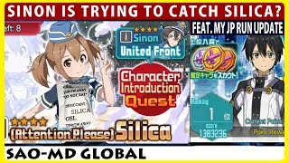 Attention Please Silica Quest & Battle Royal of AR Newbies Master+1 (SAO Memory Defrag)