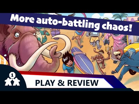 More auto-battling chaos! | Challengers! Beach Cup solo play and review | One Stop Co-Op Shop