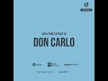 Don Carlo Synopsis