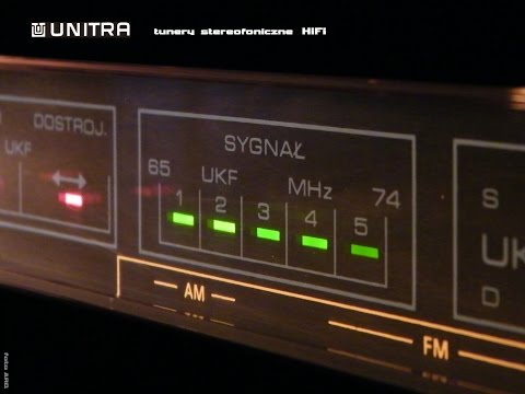 UNITRA DIORA - tuner stereofoniczny AS 642