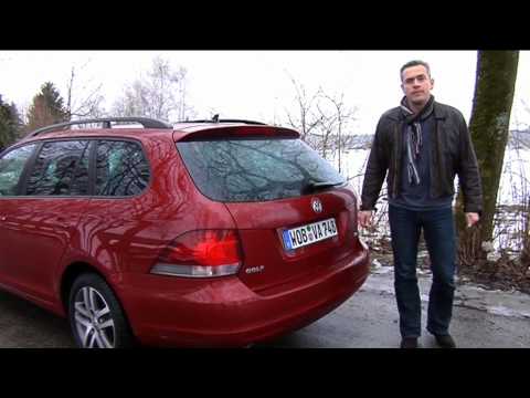 VW Golf Variant 1.6 TDI DSG: Lots of cars, few people