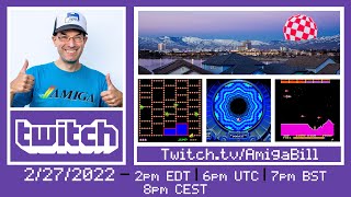 2/27/2022 Commodore Amiga - New Port Scramble; Yoomp! Preview Ben Daglish Tribute & More!