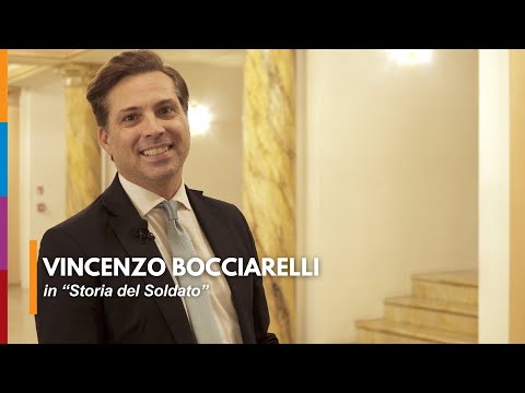 Vincenzo Bocciarelli in “Storia del Soldato” | Teatro dei Rozzi, Siena