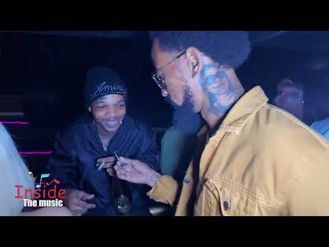 LIKKLE ADDI LIKKLE VYBZ CELIBRATING WITH THERE TEAM NUFFY HAD SOME WORDS FOR THE HATERS