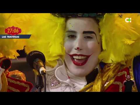 #CarnavalRTVC | Las Traviesas | Murgas Adultas | Las Palmas de Gran Canaria 2020