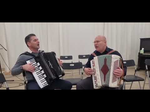 Otniel Vadim acordeon Domnul e al meu pastor !