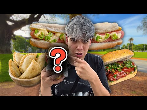 PROBANCO COMIDA CALLEJERA ARGENTINA SIENDO PARAGUAYO