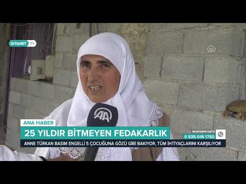 Kalp Hastası Fedakar Anne, Ömrünü Engelli Çocuklarına Adadı