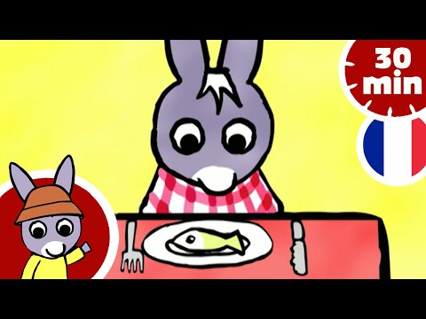 🐟 Trotro ne veut pas manger de poisson ! 🐟 | Nouvelle Compilation HD