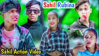 Download lagu Bin Tere Sanam 💕 Sahil Rubina Love Story ❤️ Bhaity Music Action 💋 Don Video mp3