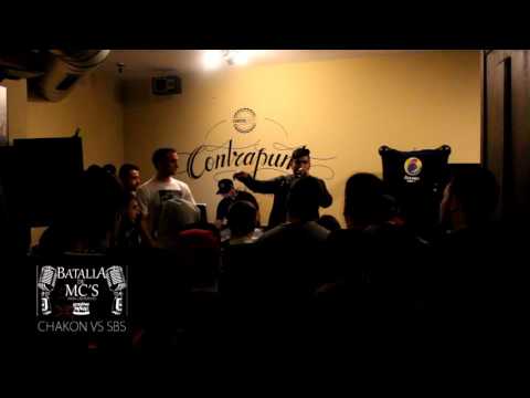 BATALLA DE MC'S - Octavos - CHAKON VS SBS