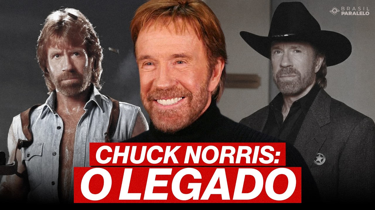 CHUCK NORRIS: O DIA EM QUE O IMORTAL SE TORNOU ETERNO