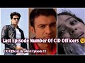 Last Episode Number Of CID Officers Vivek Shreya Sachin Nikhil Kaven Cidtvshow Cid2025