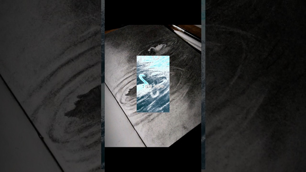 the tune 🥀 #art #sketch #shorts #trending