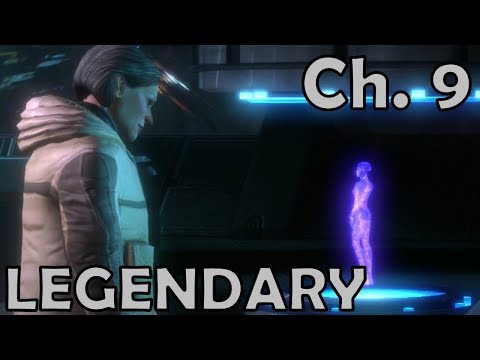 Halo: Reach | Mission 9 - The Package | Legendary Solo Walkthrough Playthrough