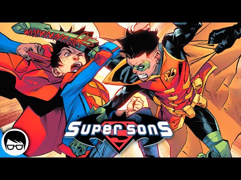 ROBIN Y SUPERBOY "Mi Mejor Amigo" (2020) | COMIC NARRADO