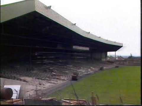 1988 Limerick Develop the New Mackey Stand
