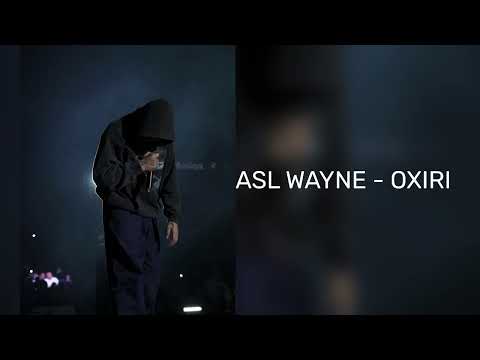 ASL WAYNE - OXIRI (music) @ASLWAYNE  #rap #music #uzrap #fyp 