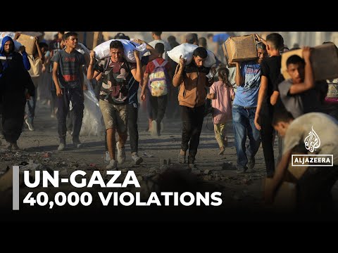 UN children in armed conflict report: 40,000 grave violations found