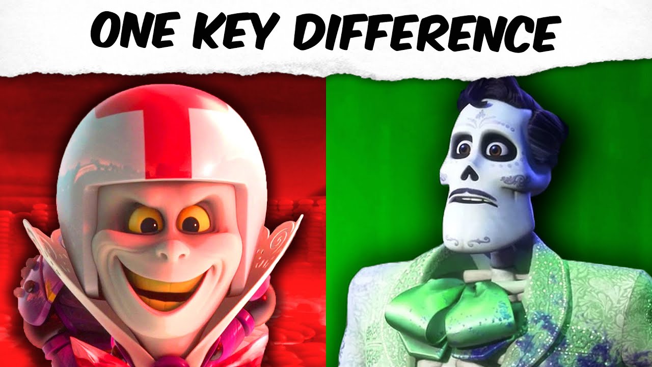 How To Foreshadow A Twist Villain - Turbo & Ernesto