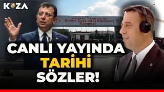 "KABAK GİBİ ORTADA..." Ali Mahir Başarır'dan bomba İmamoğlu sözleri! Neler dedi 