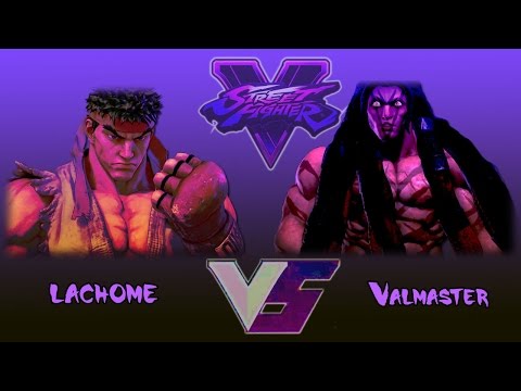 SFV - Ryu (lachome) vs Necalli (Valmaster)