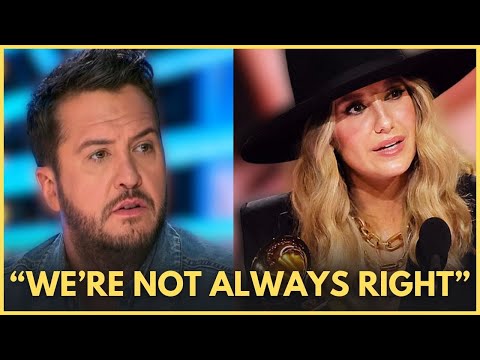 Luke Bryan Opens Up On Lainey Wilson's 7 REJECTIONS On American Idol
