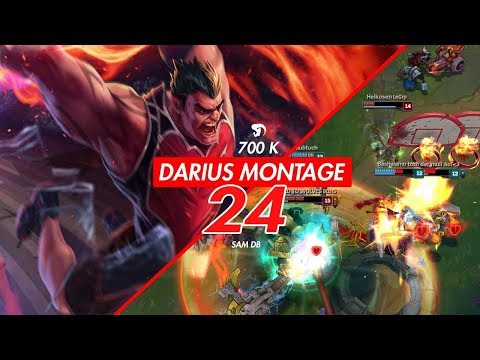 Darius Montage #13 -700,000-Mastery Points special
