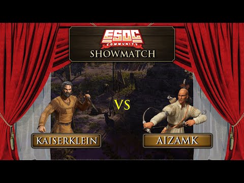 Highlight: ⚔ Kaiserklein vs Aizamk Showmatch ⚔
