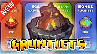 "THE LOST GAUNTLETS" de Geometry Dash World/2.1 [REVIEW] | GuitarHeroStyles