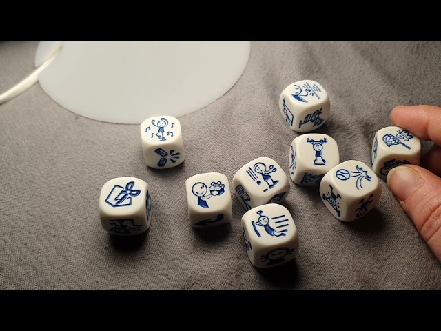 Vídeo relacionado con ZYZYZK Rebel, Game Story Cubes: Actions (Nueva edición)