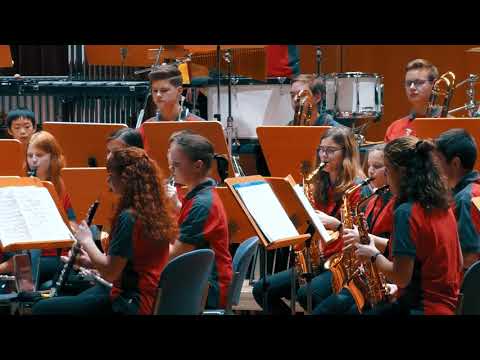 Jahreskonzert 2019 - "Hadrian's Wall" by Robert W. Smith