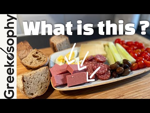 A look into the old-school way of Greek snacking