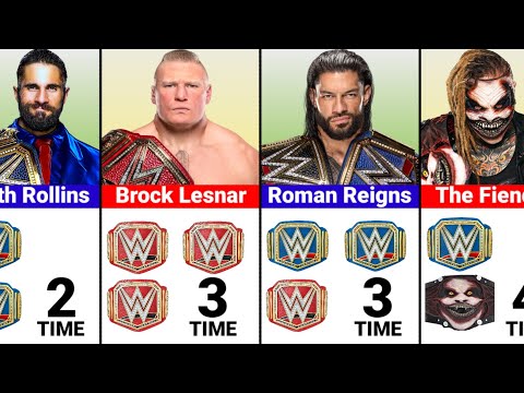 Every WWE Universal Champion in Order 🏆 (2016–2025)