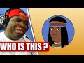 WHO IS THIS ? SiR - John Redcorn - REACTION